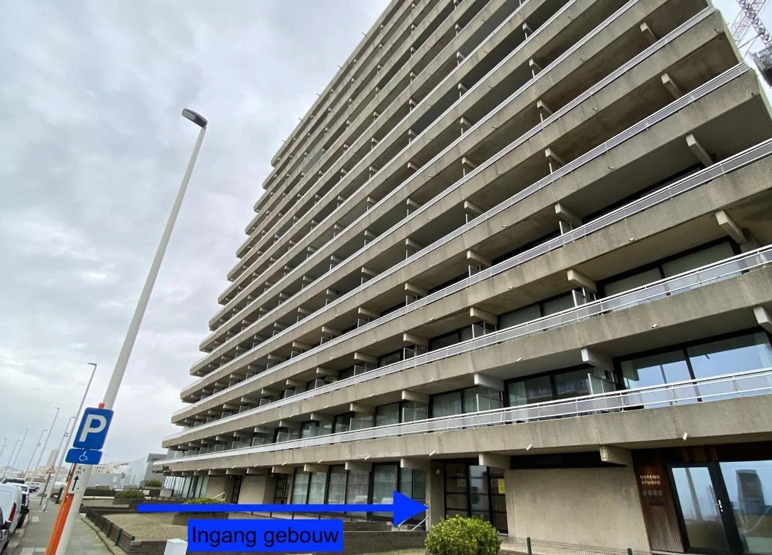 Appartamento Sky Sea View Studio Ostenda Belgio