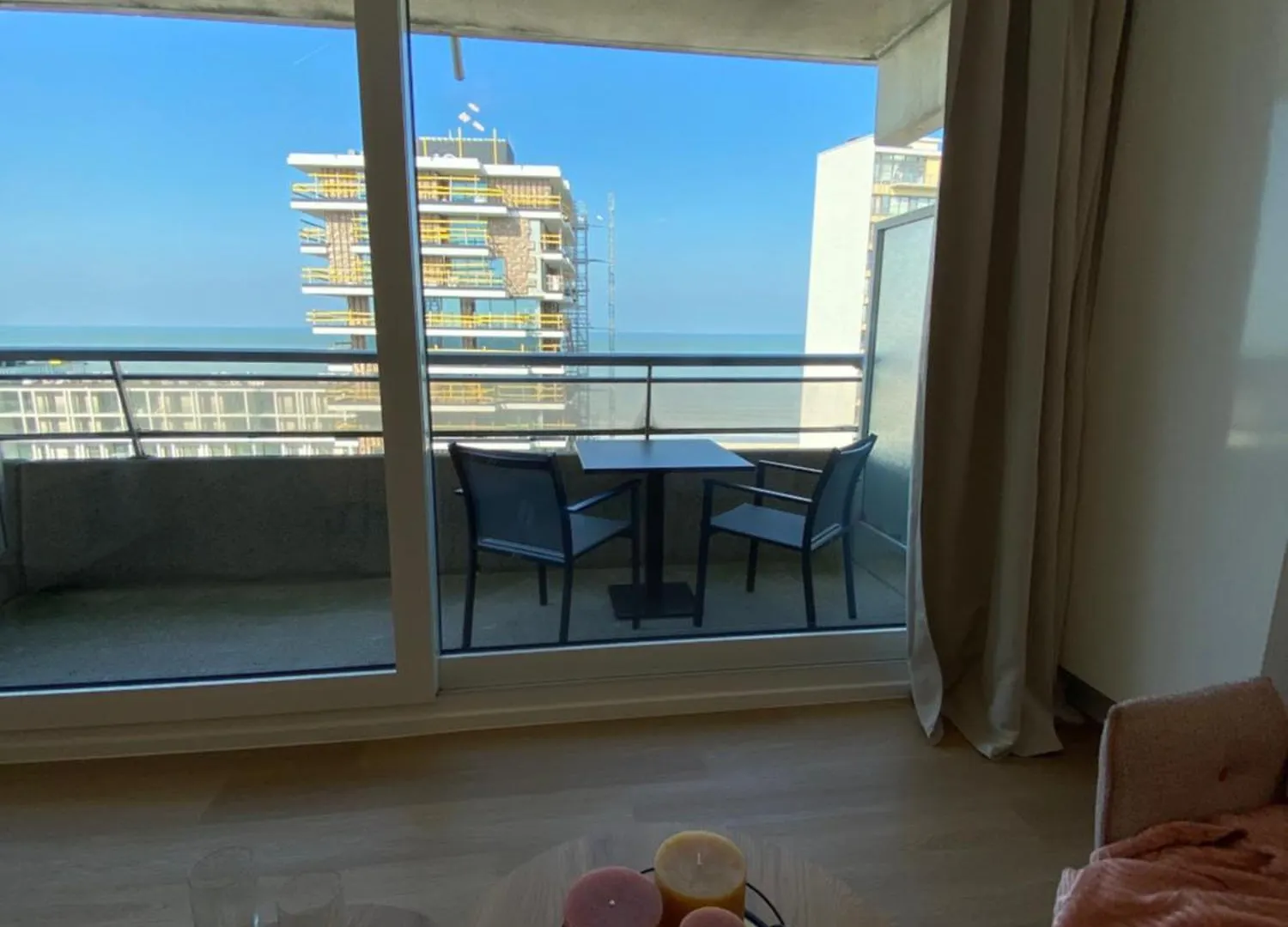 Sky Sea View Studio 오스텐드 0*,